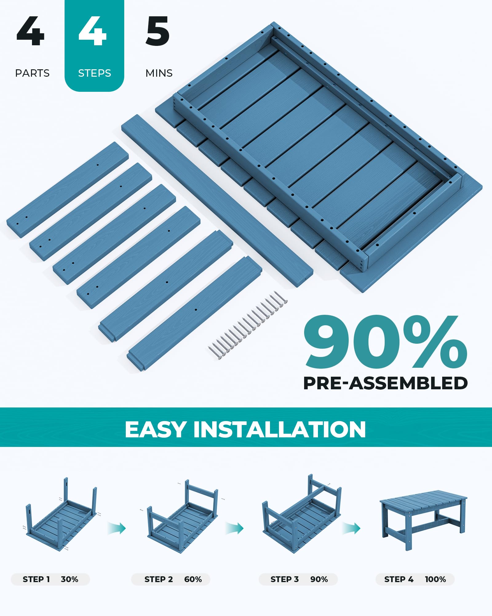 SERWALL indoor/outdoor versatility fits sofas and benches