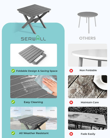SERWALL low-maintenance wood-textured surface stays pristine with soap and water.