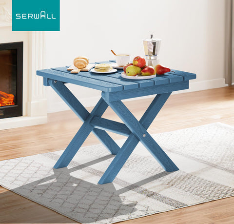 SERWALL weather-resistant HDPE finish withstands sun and rain.