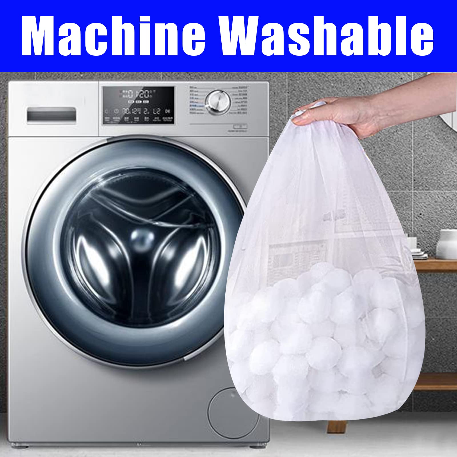 SETHVILL filter balls in filter system demonstrate faster cleaning.