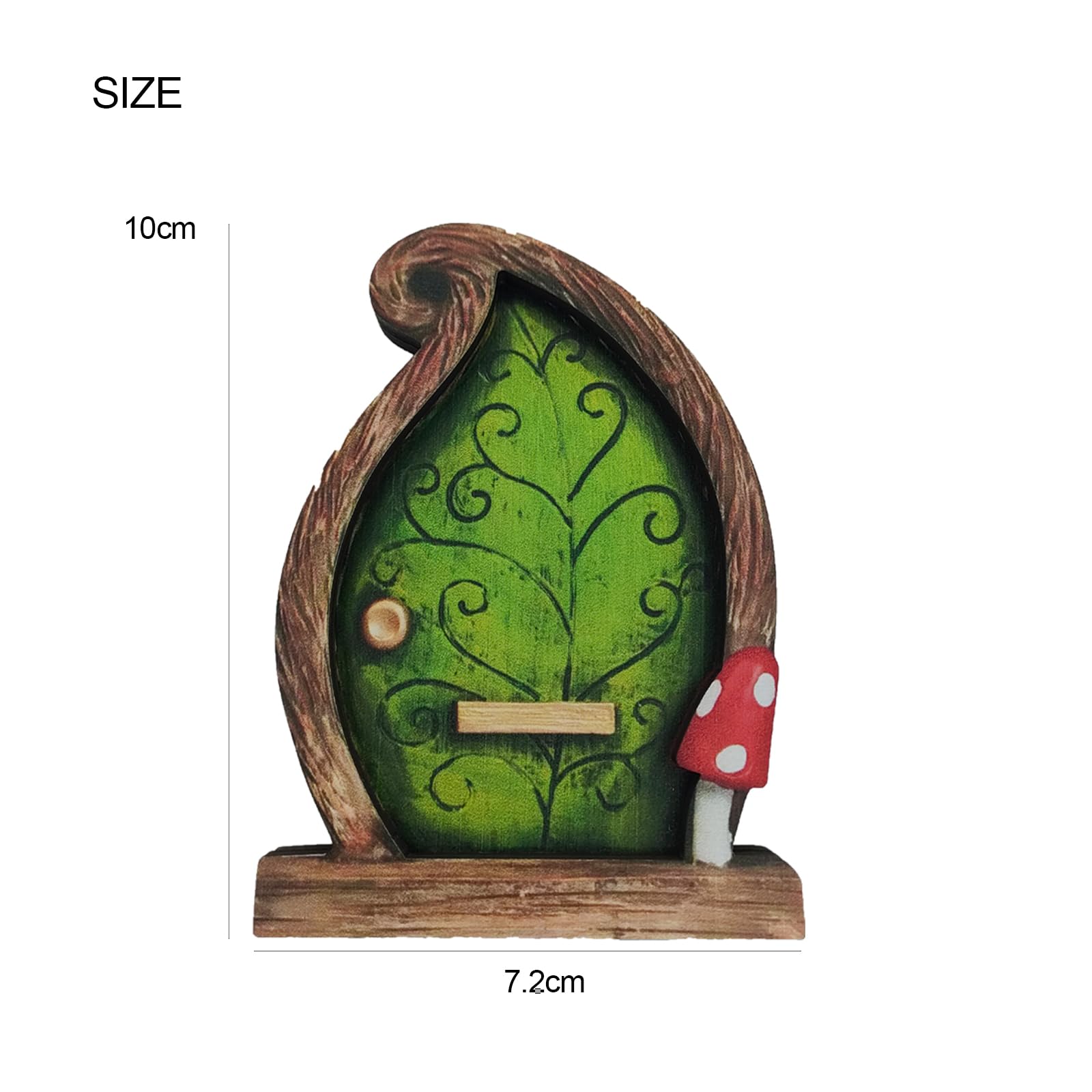 SETOFI Fairy door packaged individually for easy gifting.