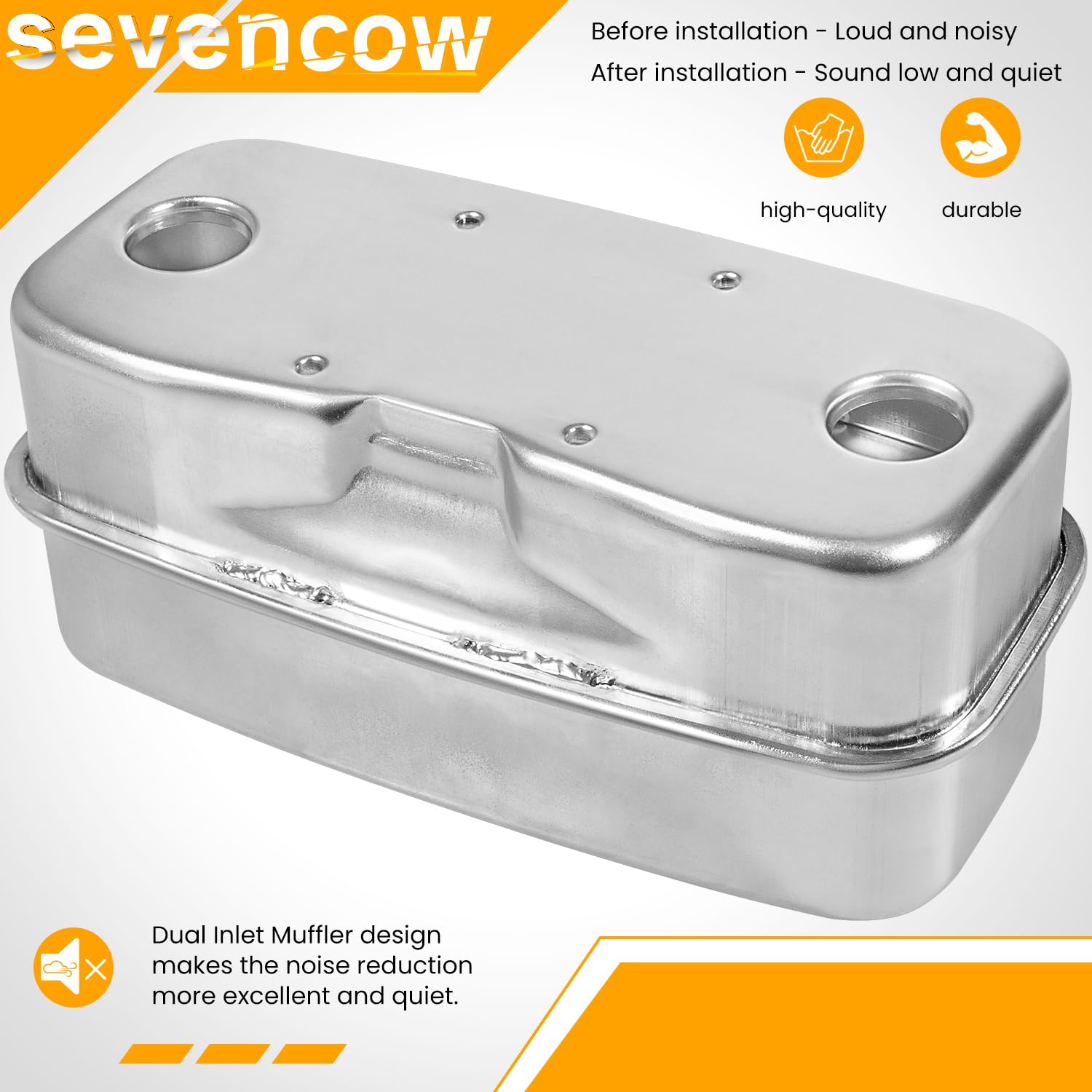 sevencow installation screws package provides secure mounting