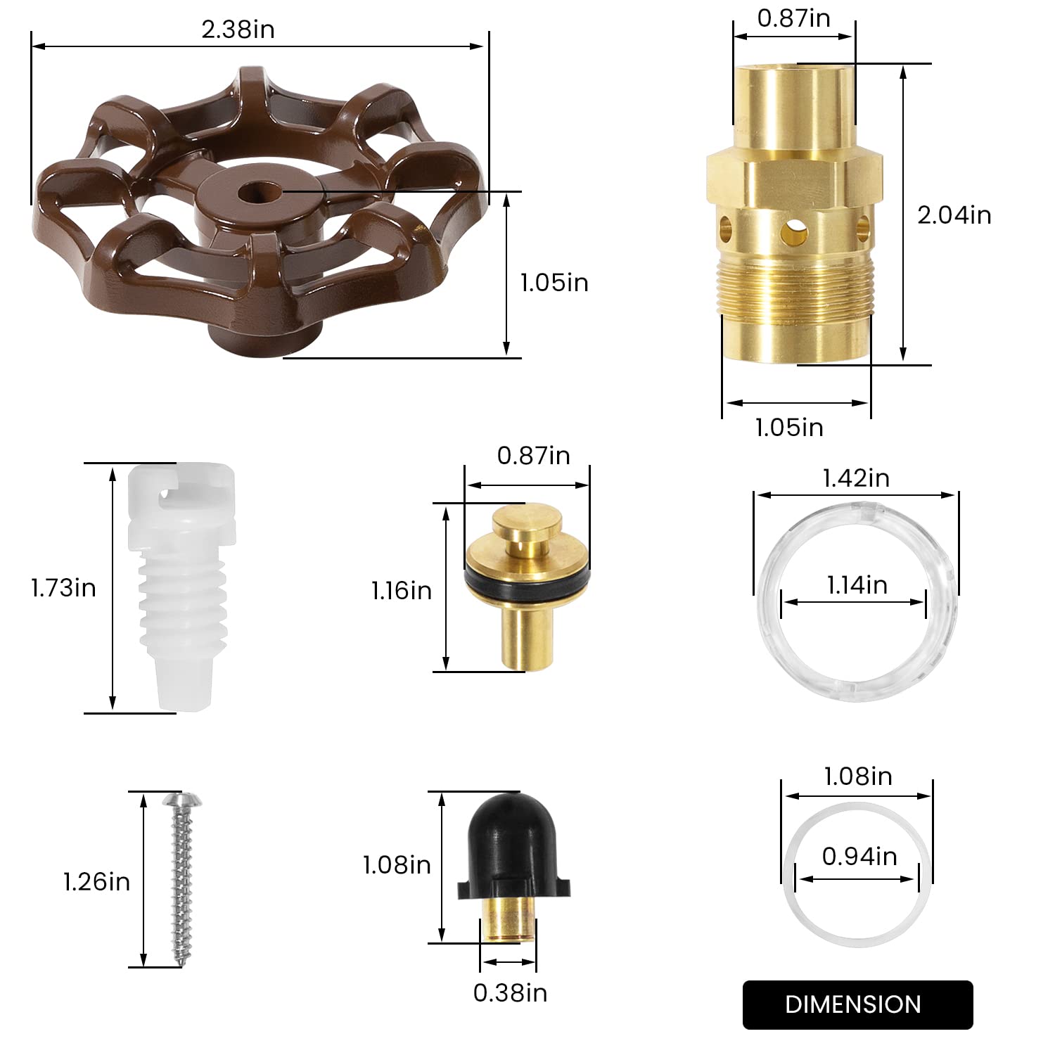 Sevencow RK-25 installation step guide illustrating quick repairs.