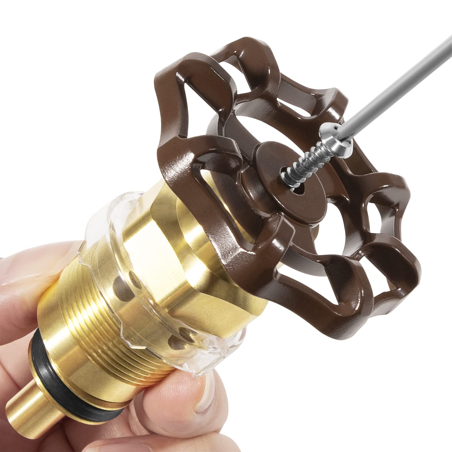 Sevencow RK-25 plunger assembly supporting reliable faucet actuation.
