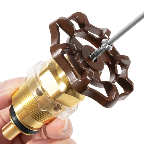 Sevencow RK-25 plunger assembly supporting reliable faucet actuation.