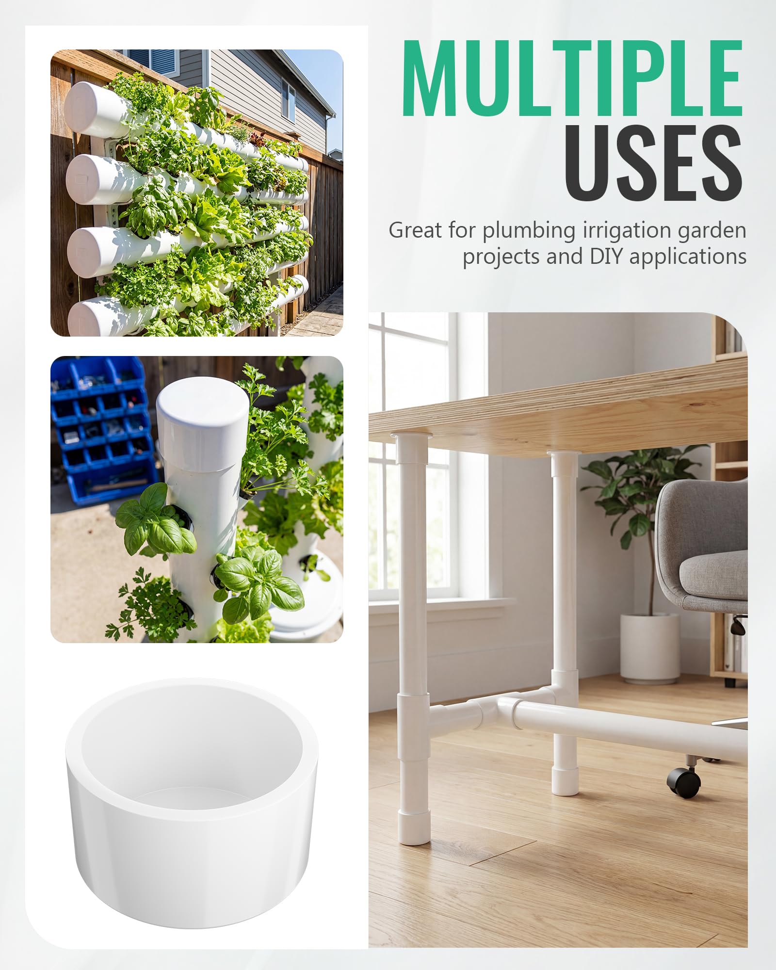 Sevenjungle end cap used in decorative furniture like shelves