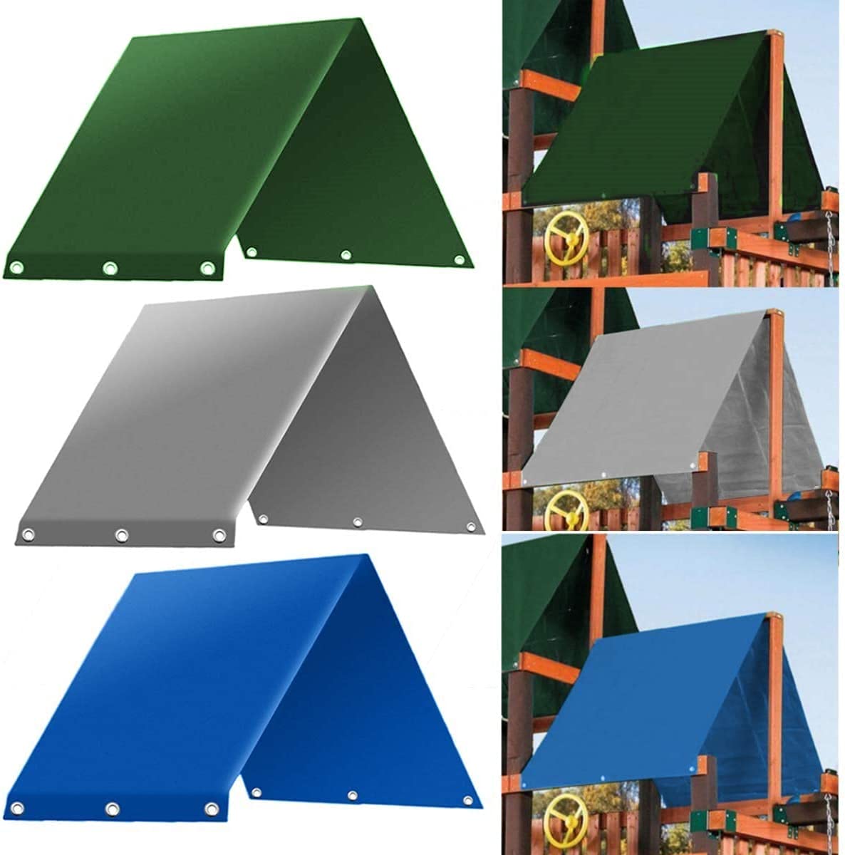 SEVENMORE canopy easy-install design for quick setup