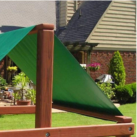 SEVENMORE canopy shields snow, dust, and leaves during outdoor use