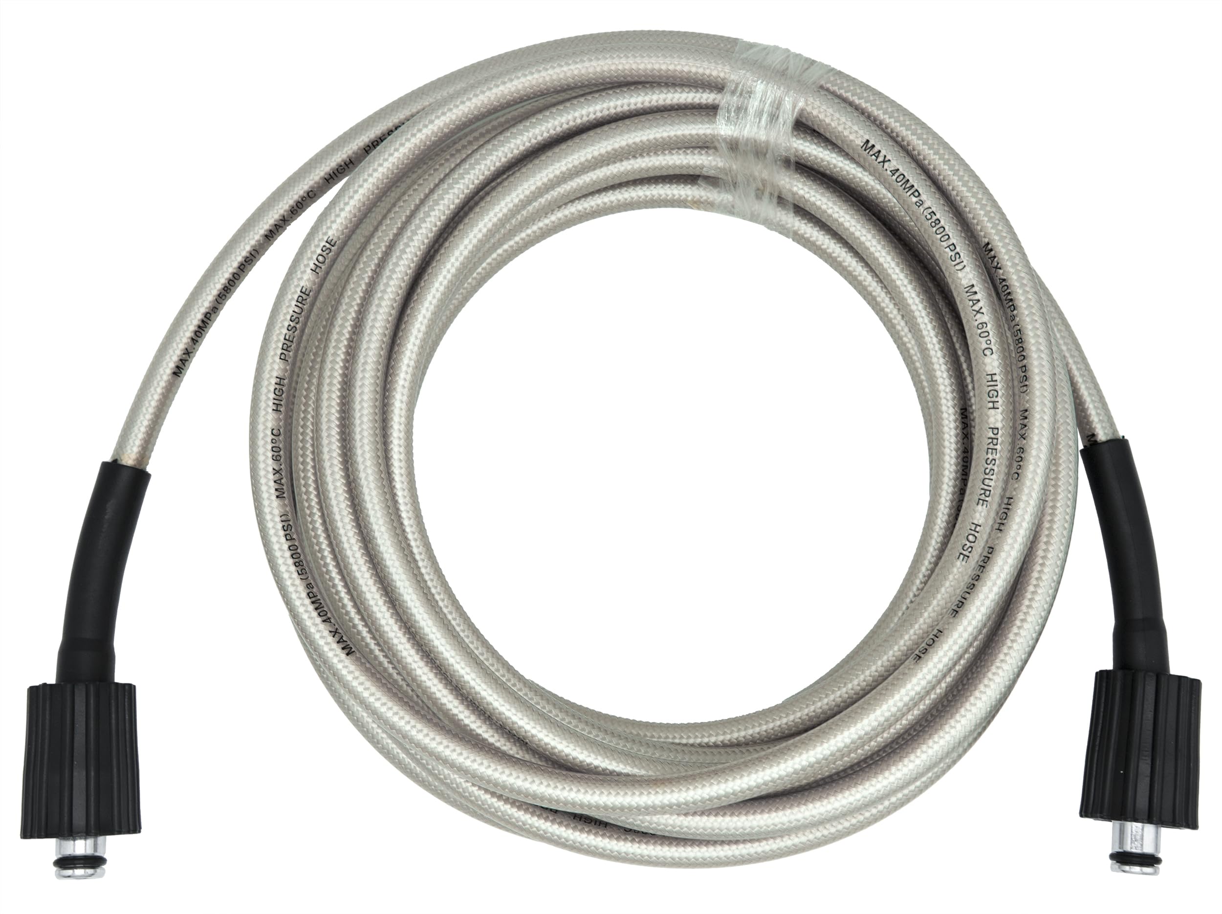 Sevensool 25ft hose with quick-connect for fast setup and versatile cleaning.