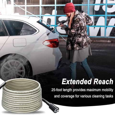 Sevensool quarter-inch quick-connect ends ensure secure, leak-free connections.