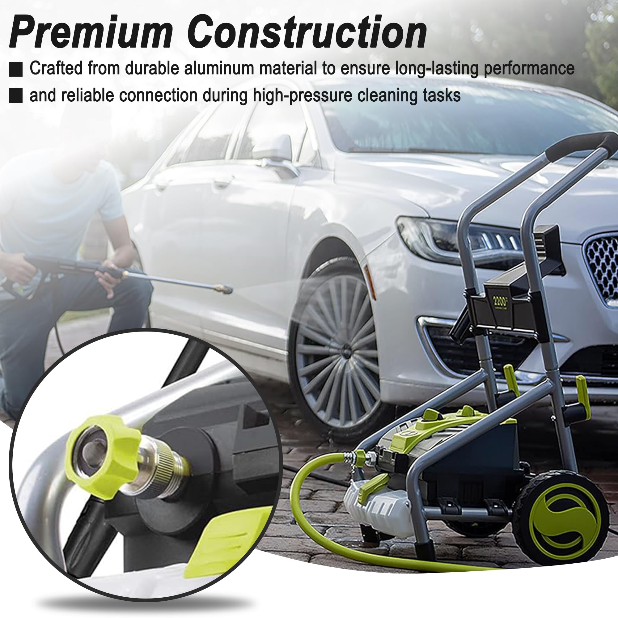 Sevensool SPX-AGHA adaptor aluminum construction for durable performance