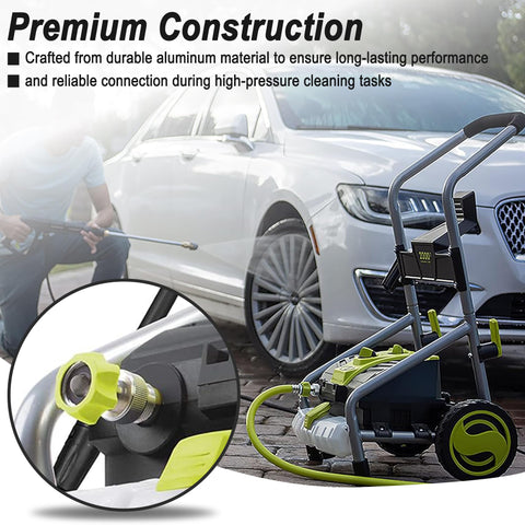 Sevensool SPX-AGHA adaptor aluminum construction for durable performance