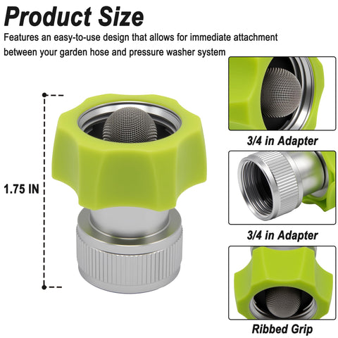 Sevensool SPX-AGHA adaptor quick connect enables fast setup