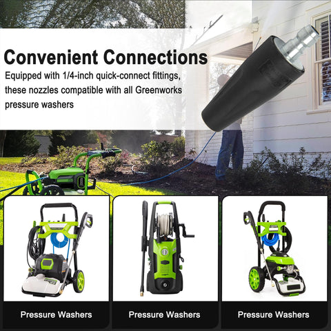 Sevensool nozzle features durable construction for long-term use