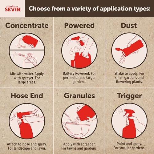 Sevin Insect Killer Dust creates a thin, uniform layer