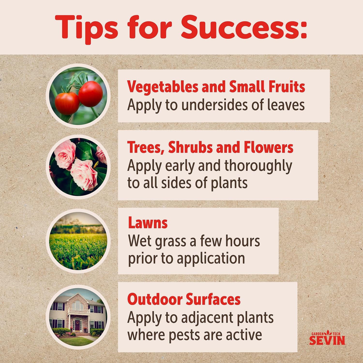 Sevin targets Japanese beetles on foliage for clean, pest-free plants.