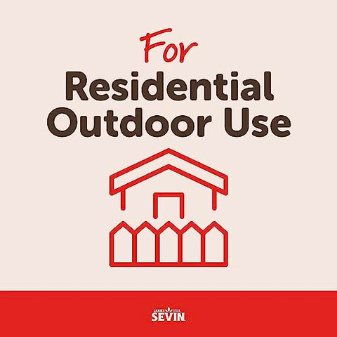 Sevin outdoor pest protection around homes deters common garden invaders.