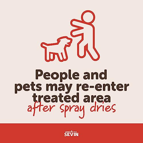 Perimeter protection around home and garden with Sevin