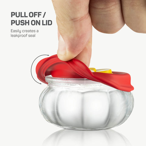 SEWANTA 1oz capacity keeps nectar portions manageable during viewing.