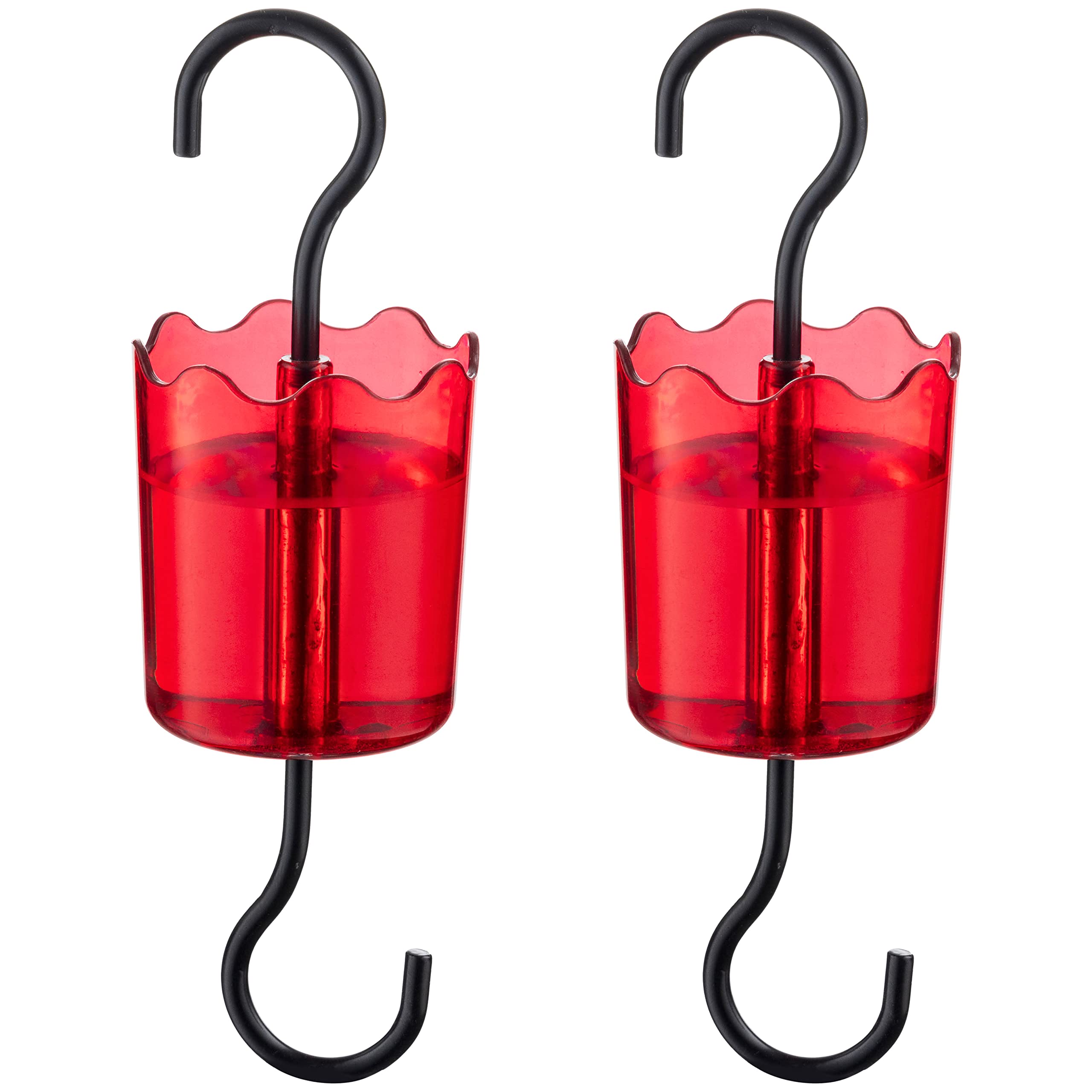 SEWANTA rustproof red guard adds color cue and attracts birds.