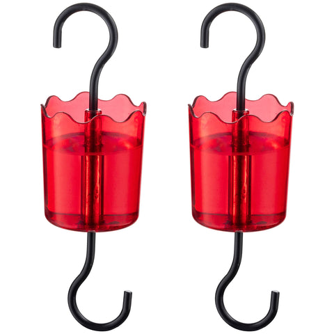 SEWANTA rustproof red guard adds color cue and attracts birds.