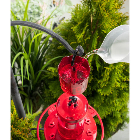 SEWANTA S-hook compatibility fits most feeders for easy mounting.