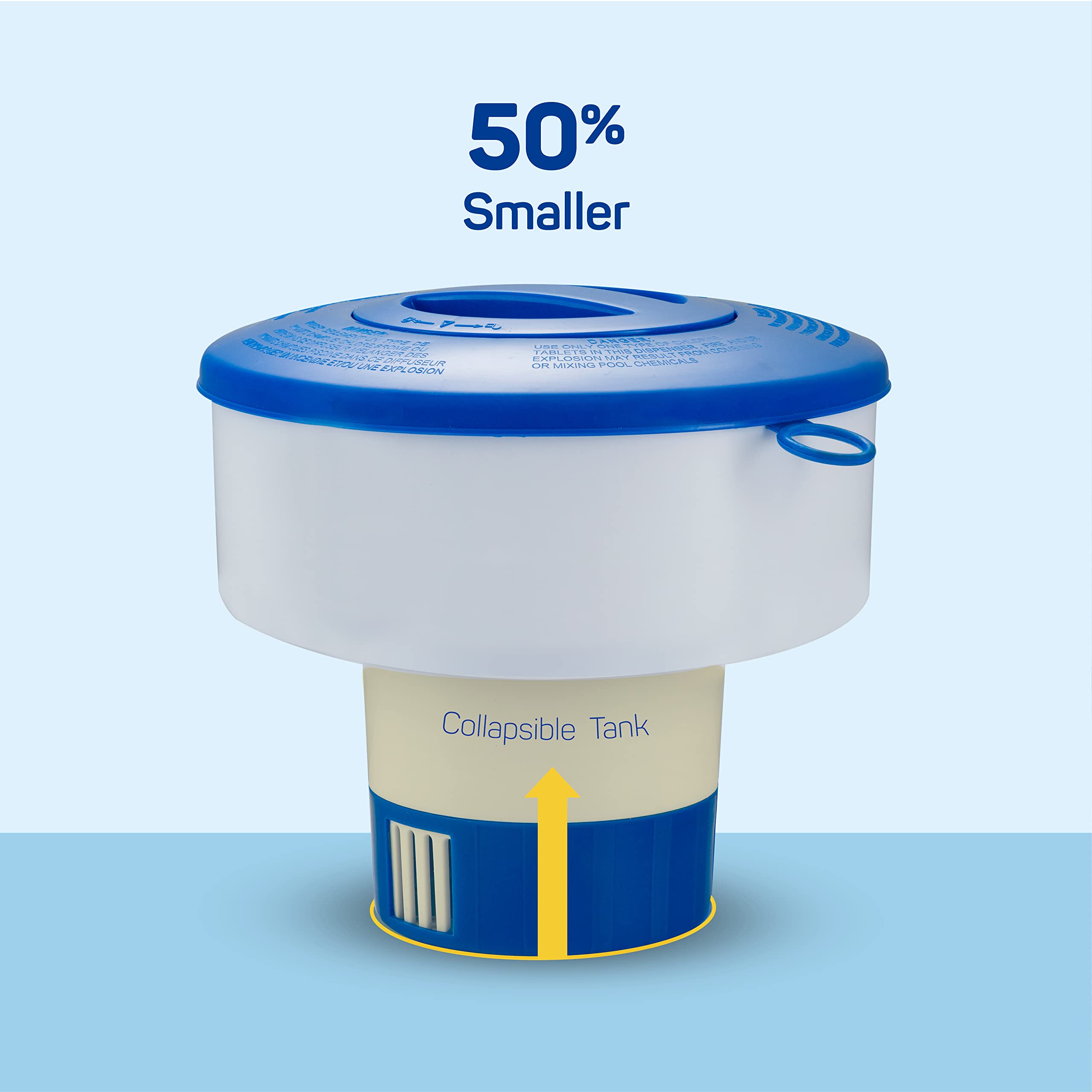 SEWANTA durable polypropylene construction resists wear in daily pool use.