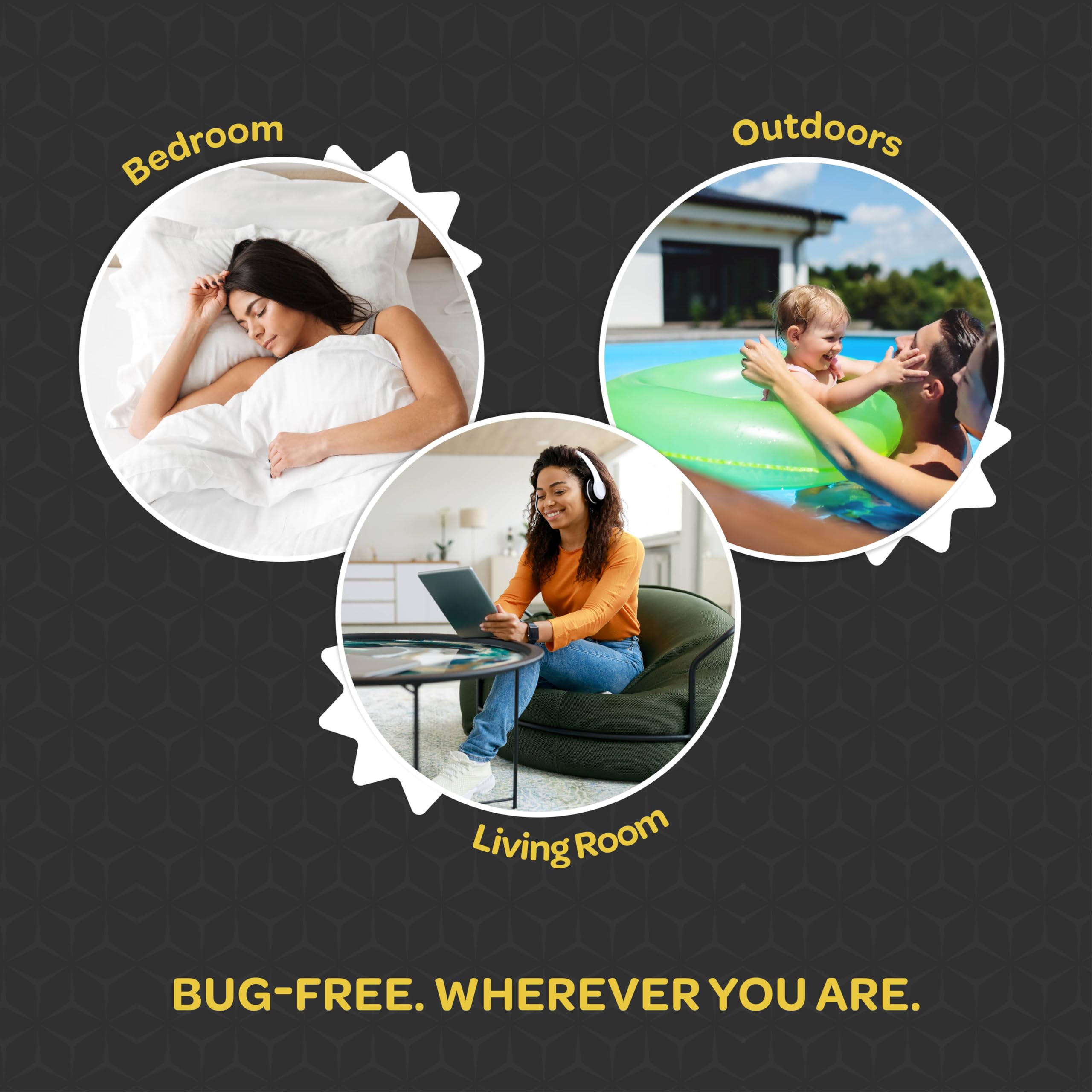 SEWANTA easy cleaning by shaking off dead insects after use