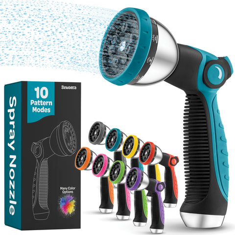 SEWANTA Hose Nozzle durable design for garden, car wash, and outdoor tasks