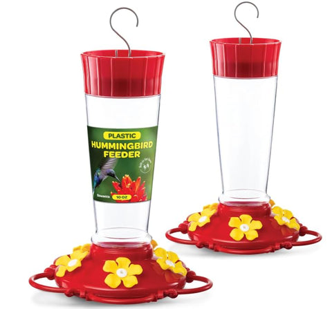 SEWANTA hummingbird feeder ant moat deters outdoor intruders