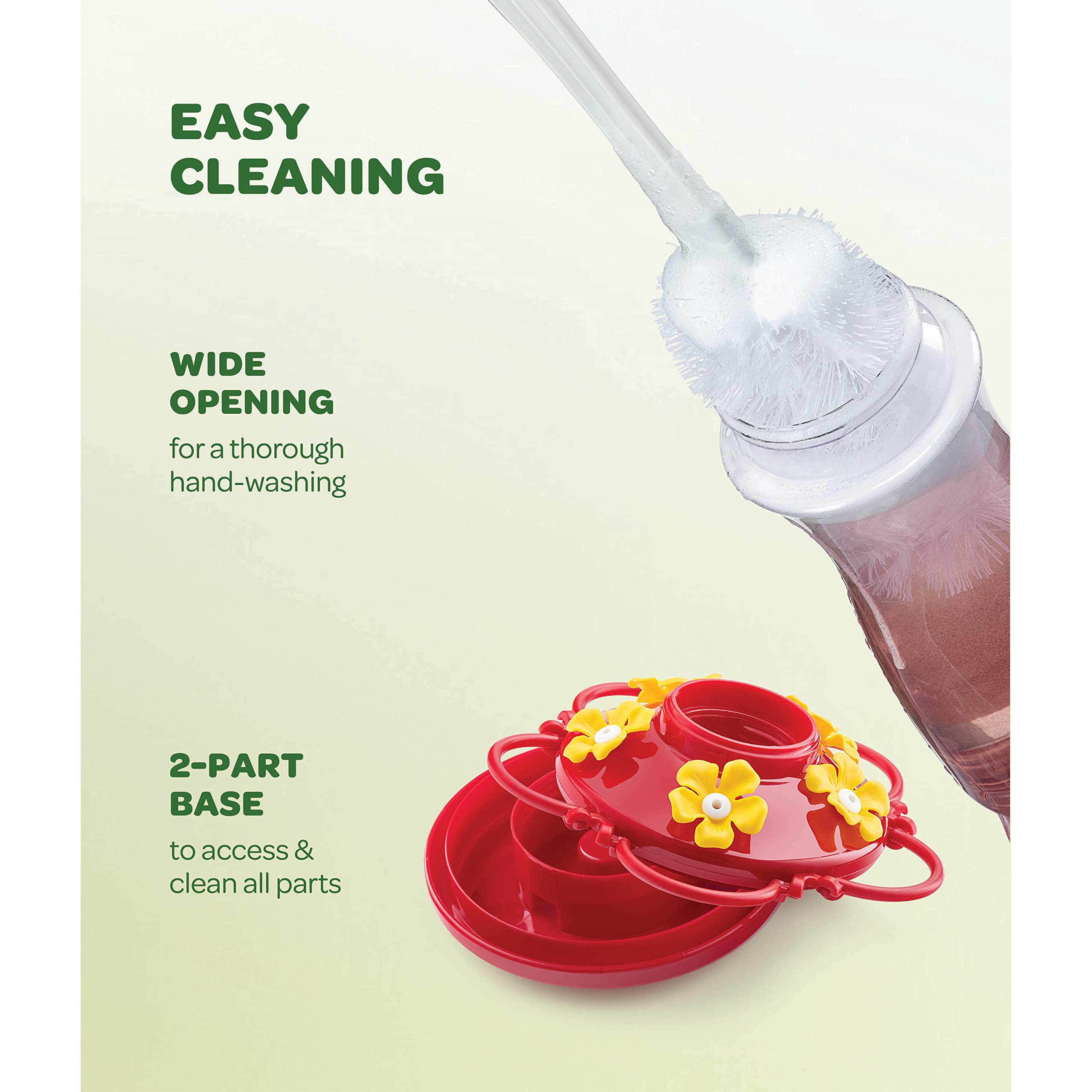 SEWANTA secure hanging option compatible with S-hook or rope.
