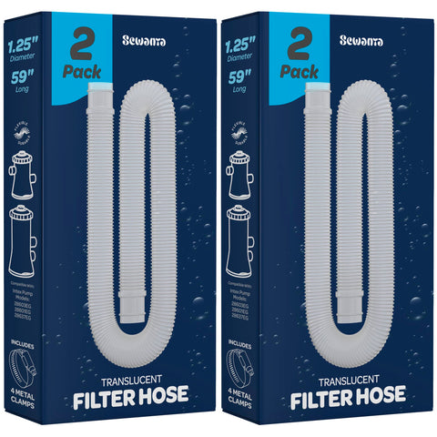 Designed for Intex 330–1000 GPH filter pumps compatibility.