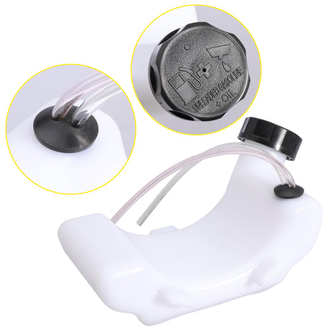 Seweder fuel tank closeup highlighting cap and seal quality