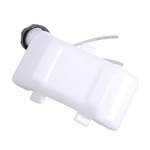 Seweder gas tank side view showing durable tank construction