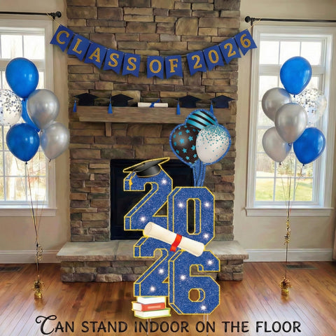 sewrung versatile yard sign works for homes, parties, or photo displays.