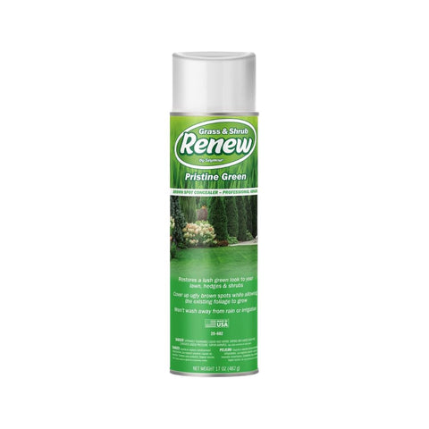 Seymour RENEW Pristine color blends with grass and shrubs for a natural look.