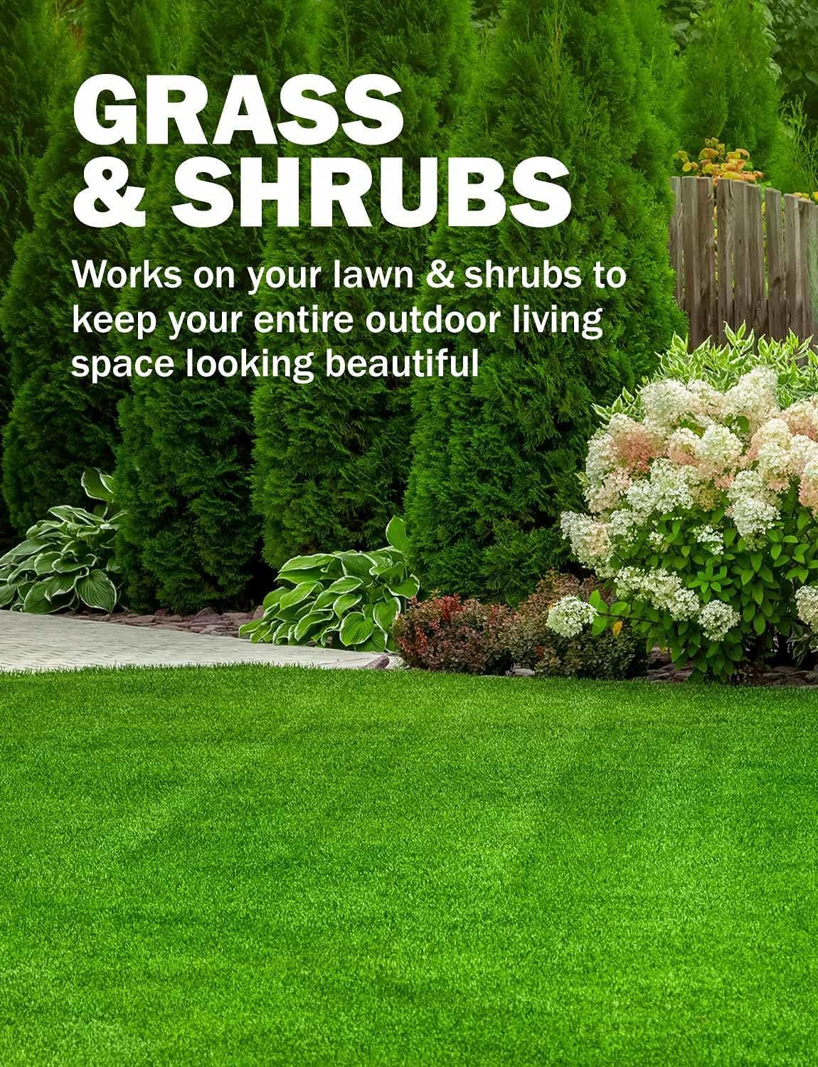 Seymour RENEW naturally blends with surrounding grass and plantings.
