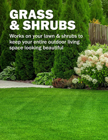 Seymour RENEW naturally blends with surrounding grass and plantings.
