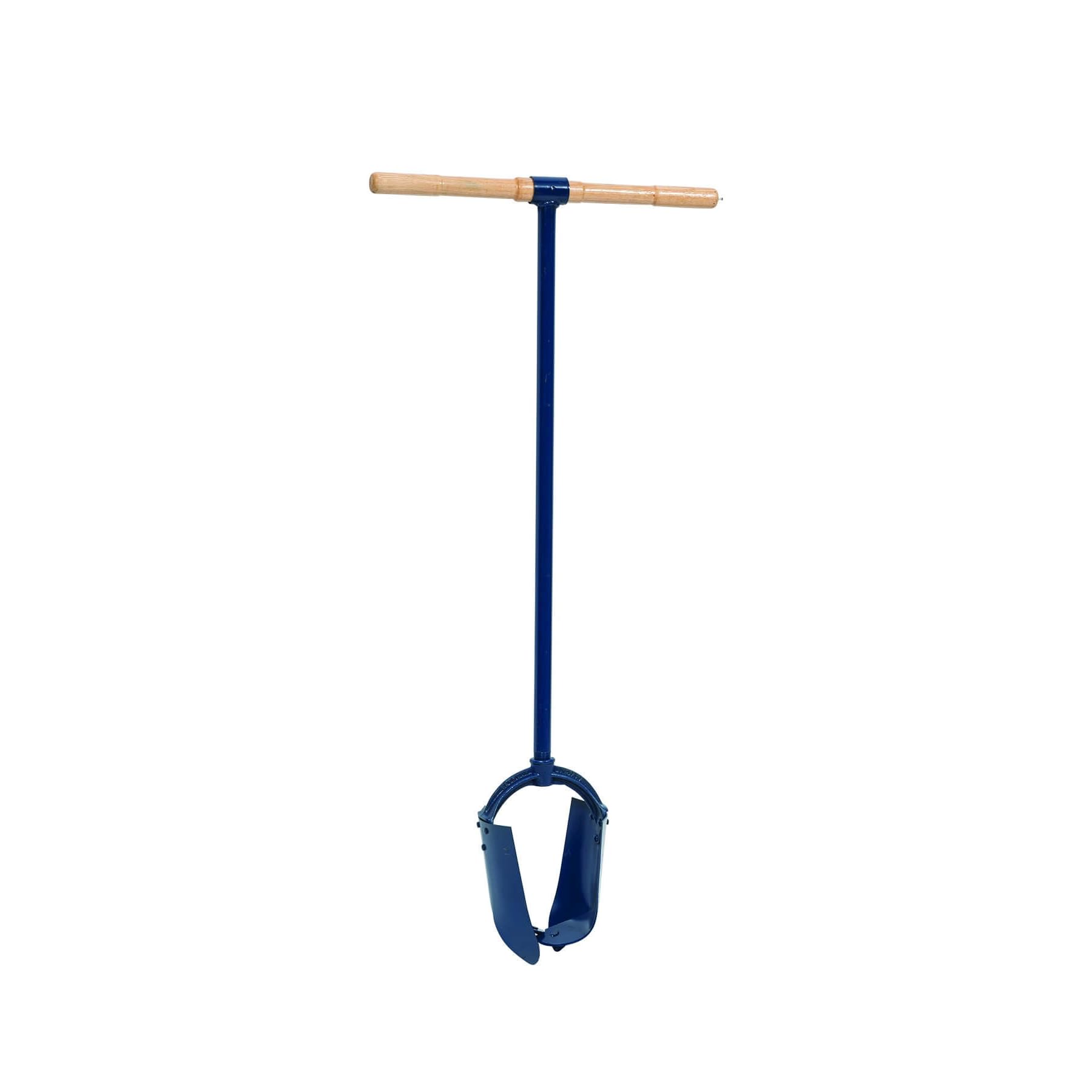 Seymour S500 IWAN auger with hardwood handle for versatile digging in varied soils.