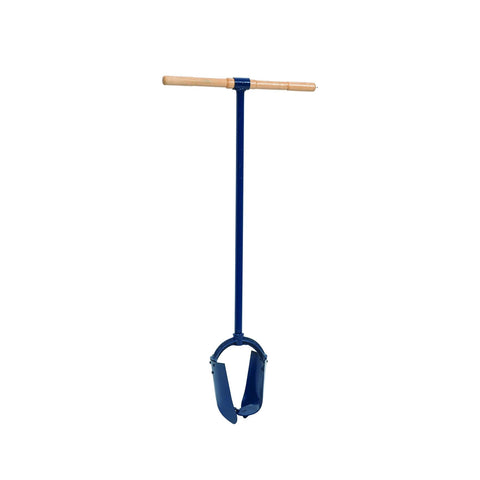 Seymour S500 IWAN auger with hardwood handle for versatile digging in varied soils.