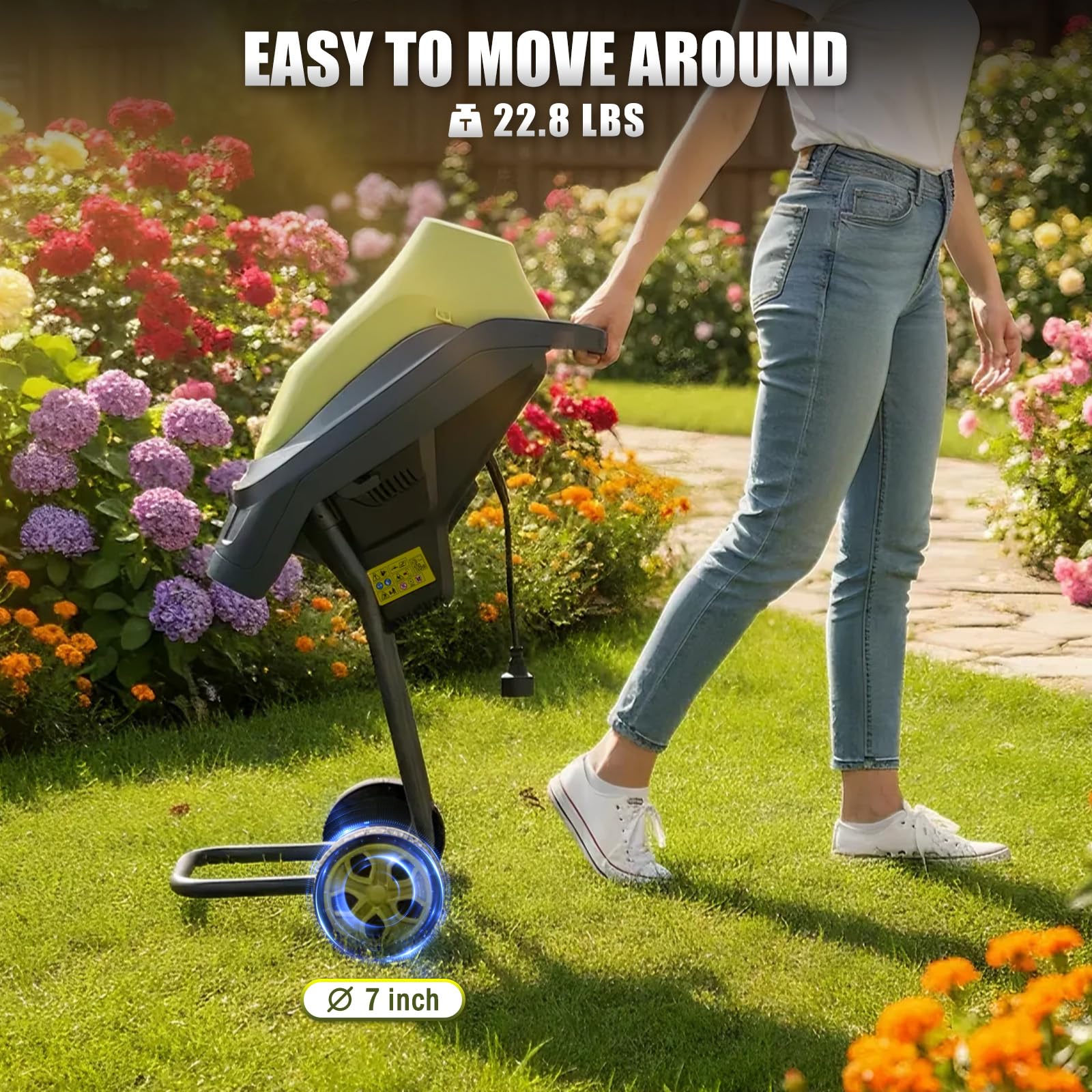 SEYVUM compact design for easy storage in small spaces