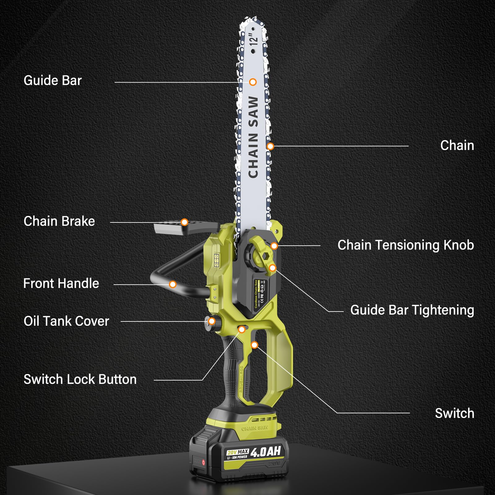 SEYVUM wood-cutting action in garden demonstrating versatility