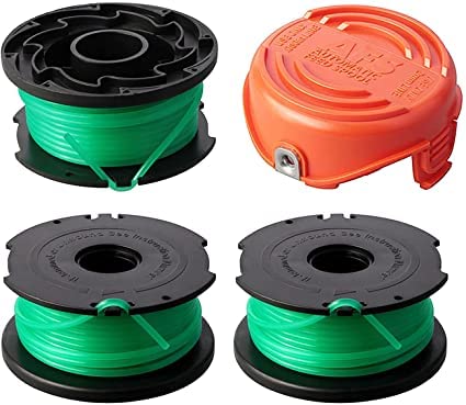 SF-080 spool with 20 ft of 0.080 in line for Black Decker compatibility.