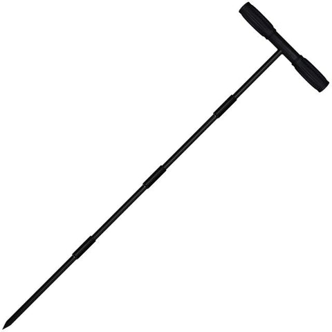 Sfcddtlg 64inch soil probe rod shown for precise soil sampling in gardens