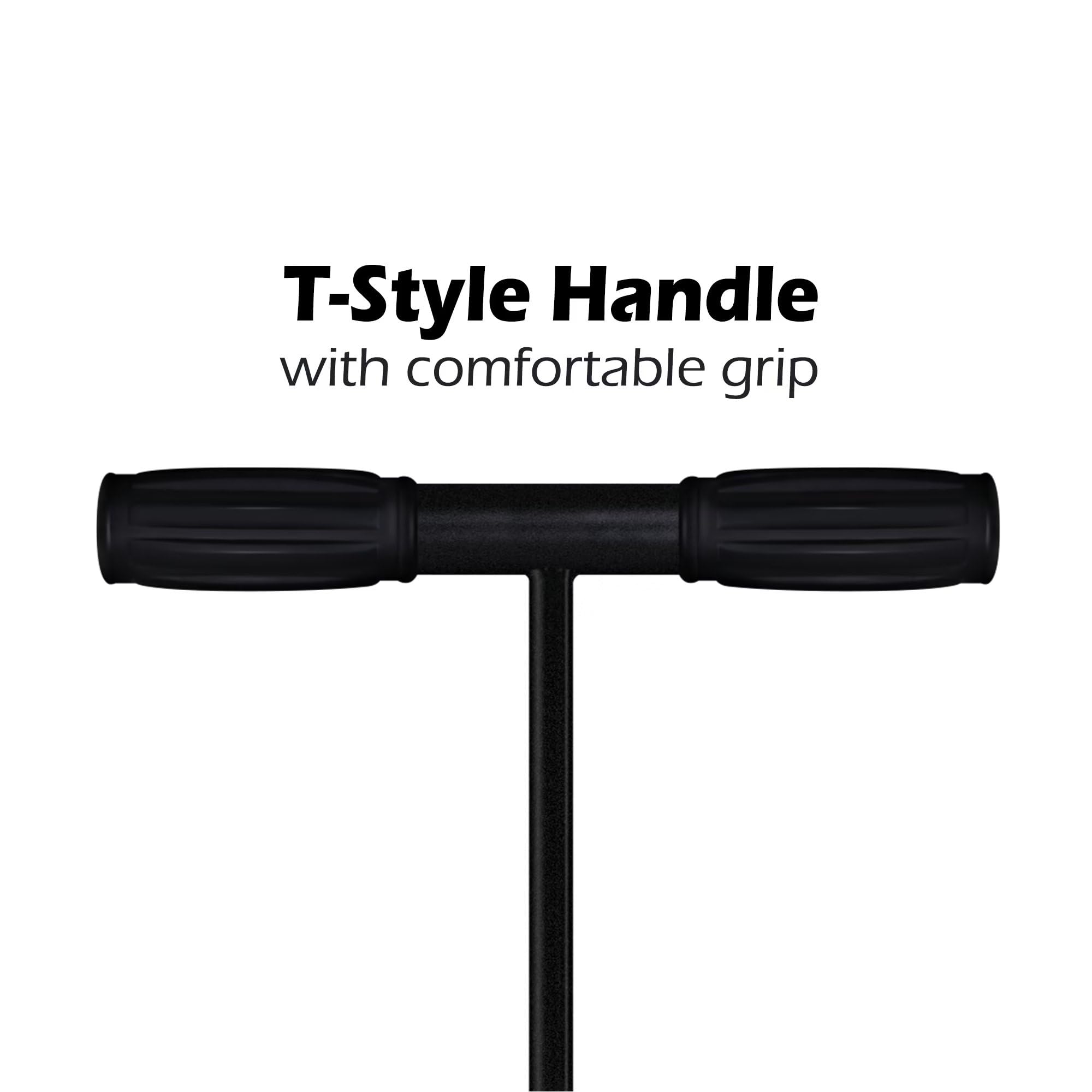 Sfcddtlg comfortable grip handle reduces fatigue during extended probing
