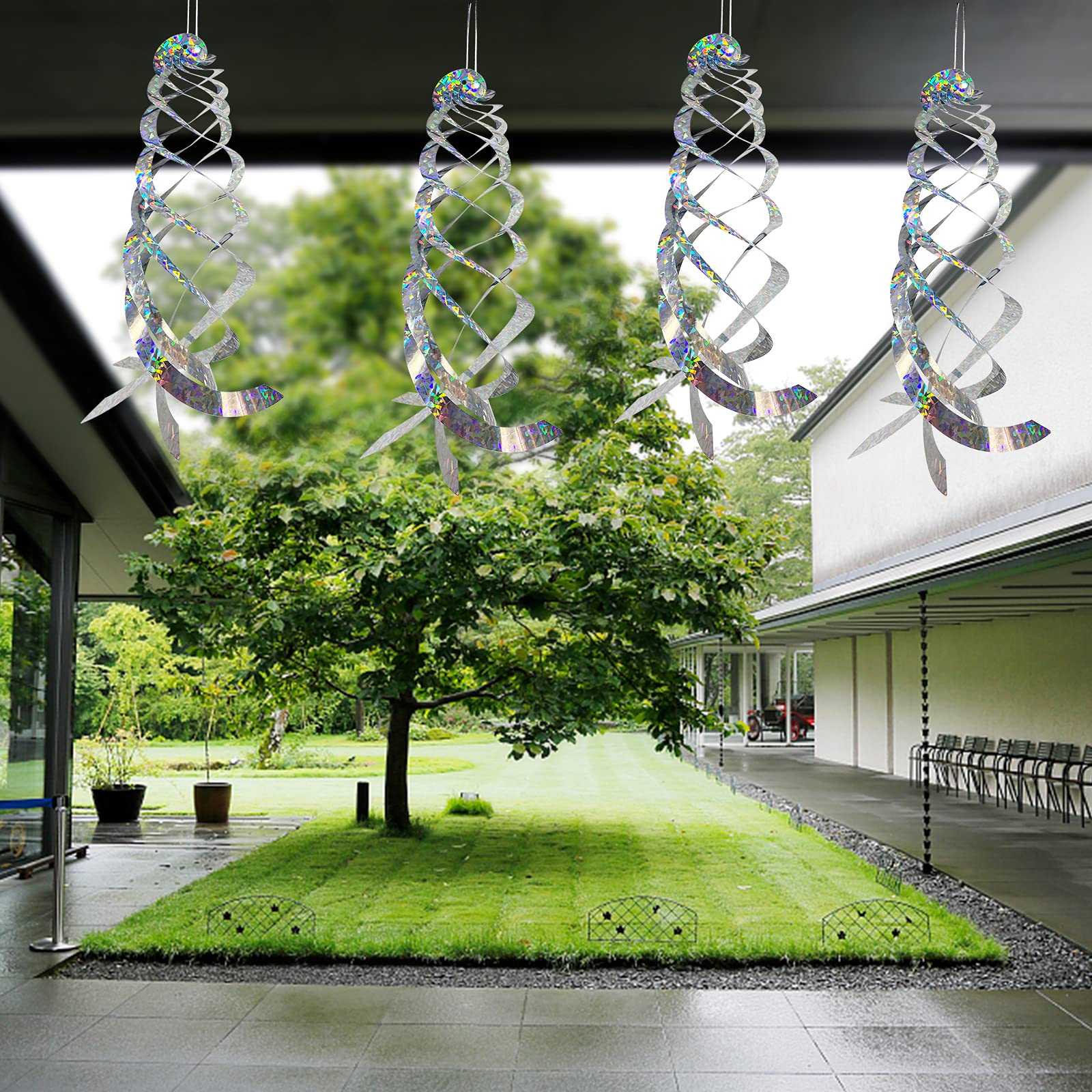 Sfcddtlg versatile device suits balconies, trees, and ponds for cleaner spaces.