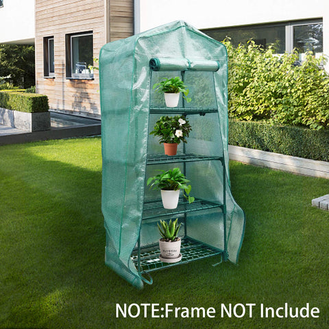 Sfcddtlg greenhouse cover is easy to assemble without tools