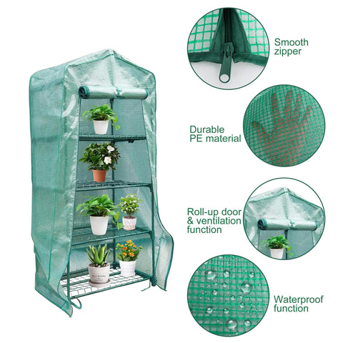 Sfcddtlg greenhouse cover uses UV resistant PE to protect plants from sun
