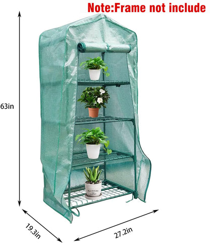 Sfcddtlg greenhouse cover offers waterproof protection for outdoor gardening