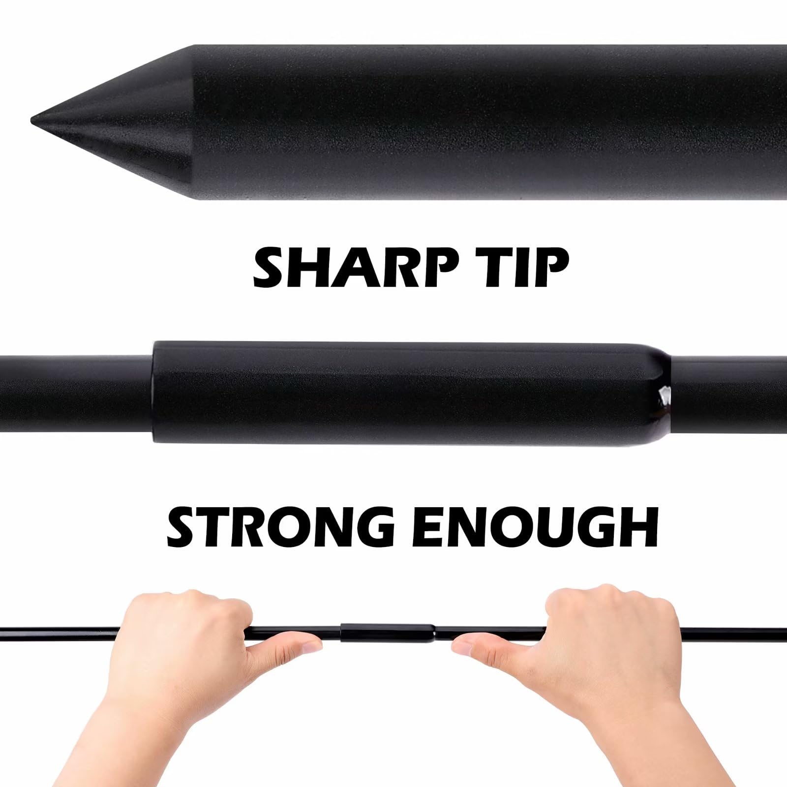 Sfcddtlg joint screw-in design enables quick, sturdy length adjustments